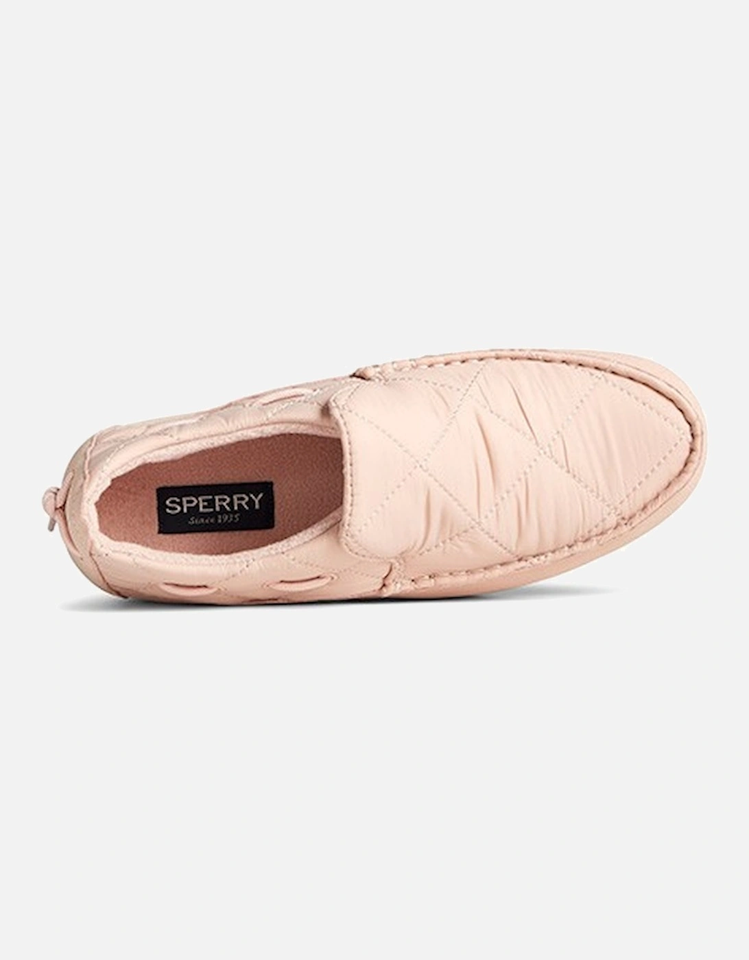 Sperry Moc-Sider Women's Nylon Slip On Shoe Pink DFS
