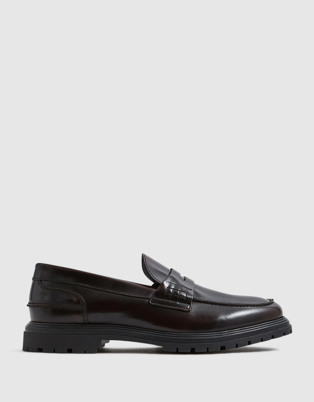 Casual Leather Loafers, 2 of 1