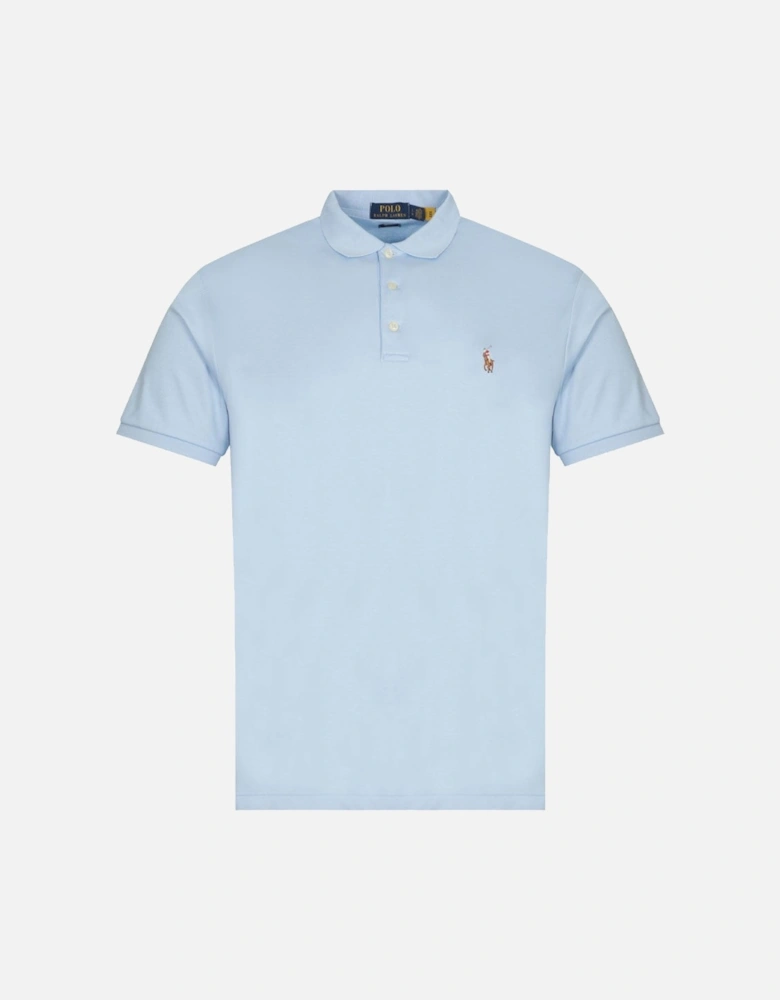 Slim Fit Polo Shirt - Blue