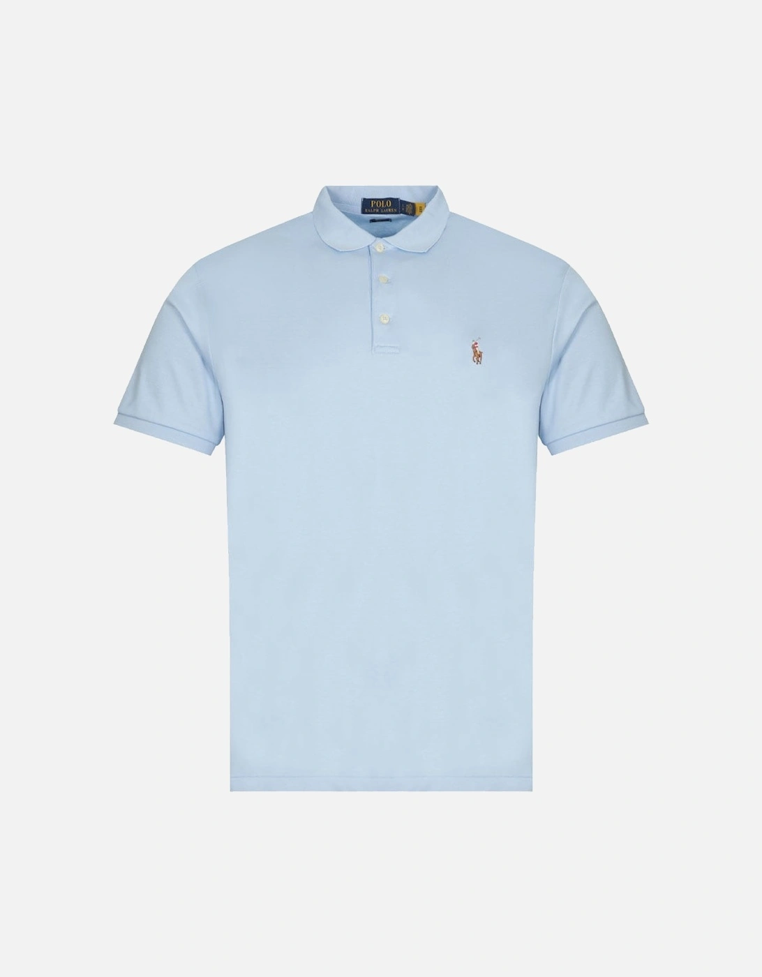 Slim Fit Polo Shirt - Blue, 5 of 4