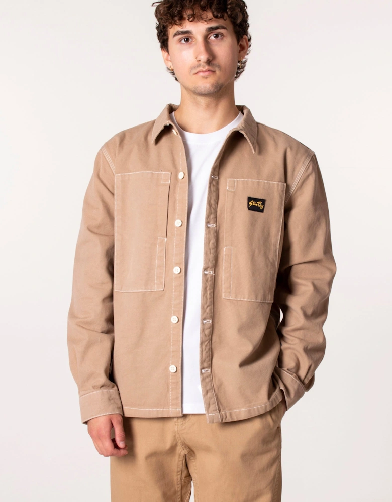 Relaxed Fit Prison Overshirt