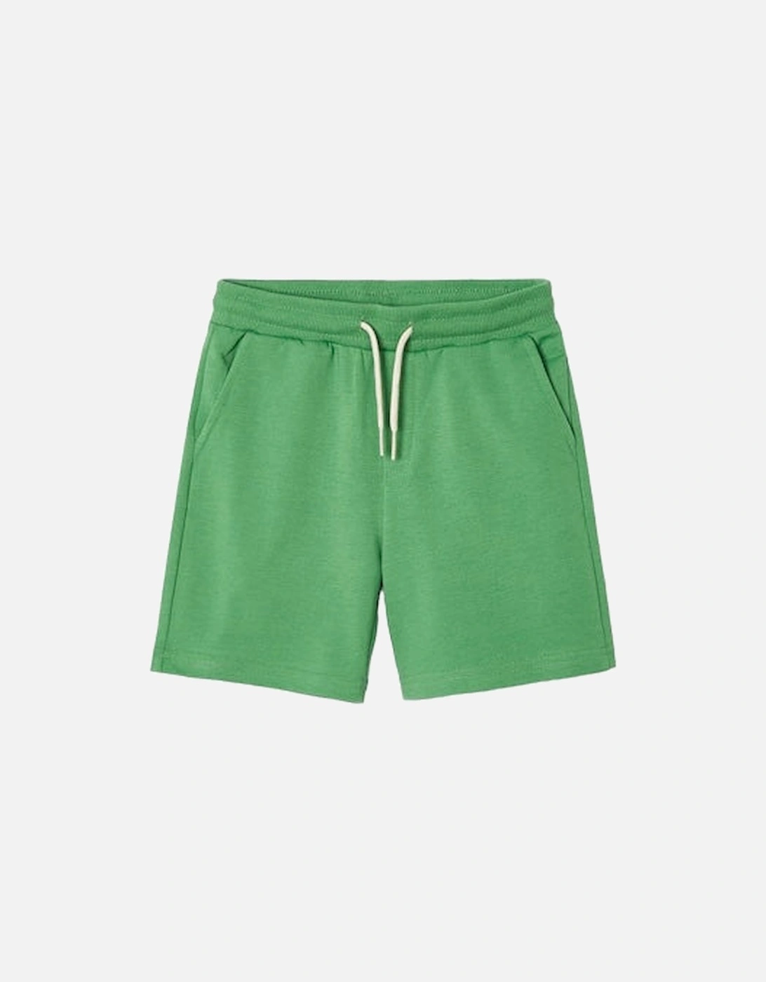 Boy's Green Jog Shorts