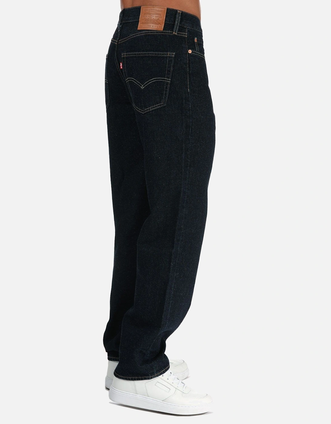 Mens Stay Loose Spotted Road Jeans
