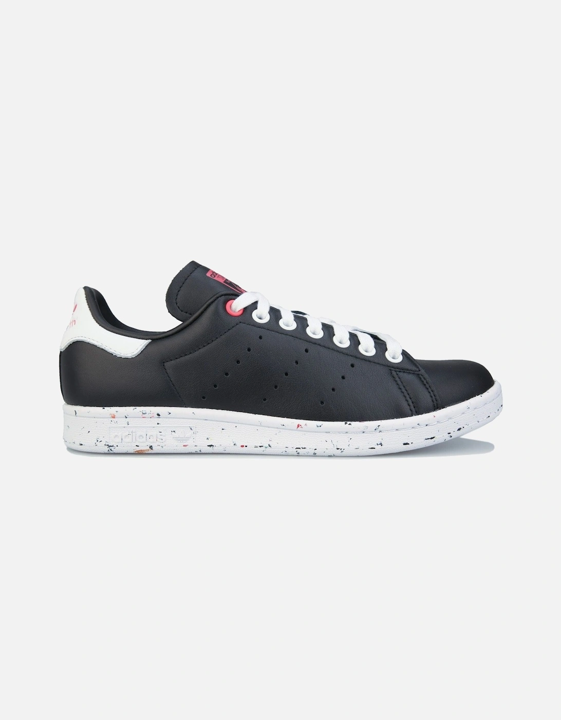 Women's Stan Smith Trainers - Womens Stan Smith Trainers - Black/Multi-Colour/Multi/Black-White- [Size: UK 3.5 only]