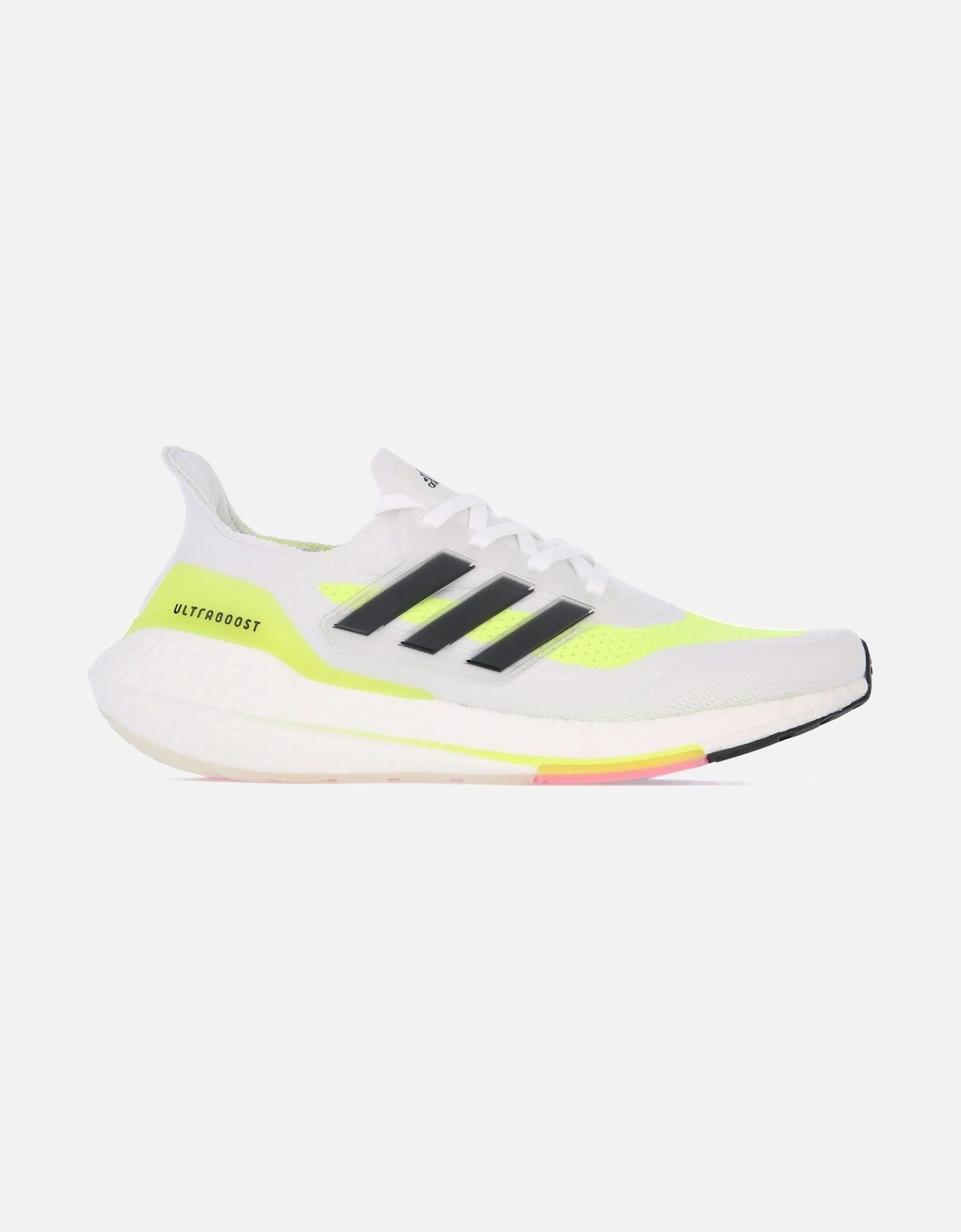 Men's Mens Ultraboost 21 Running Shoes - White- [Size: UK 4 only]
