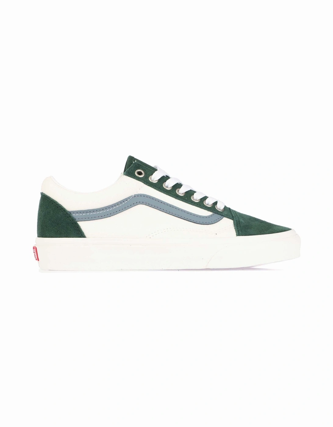 Men's Old Skool Trainers - Old Skool Trainers - Multi-Colour/Green/Multi/Green White