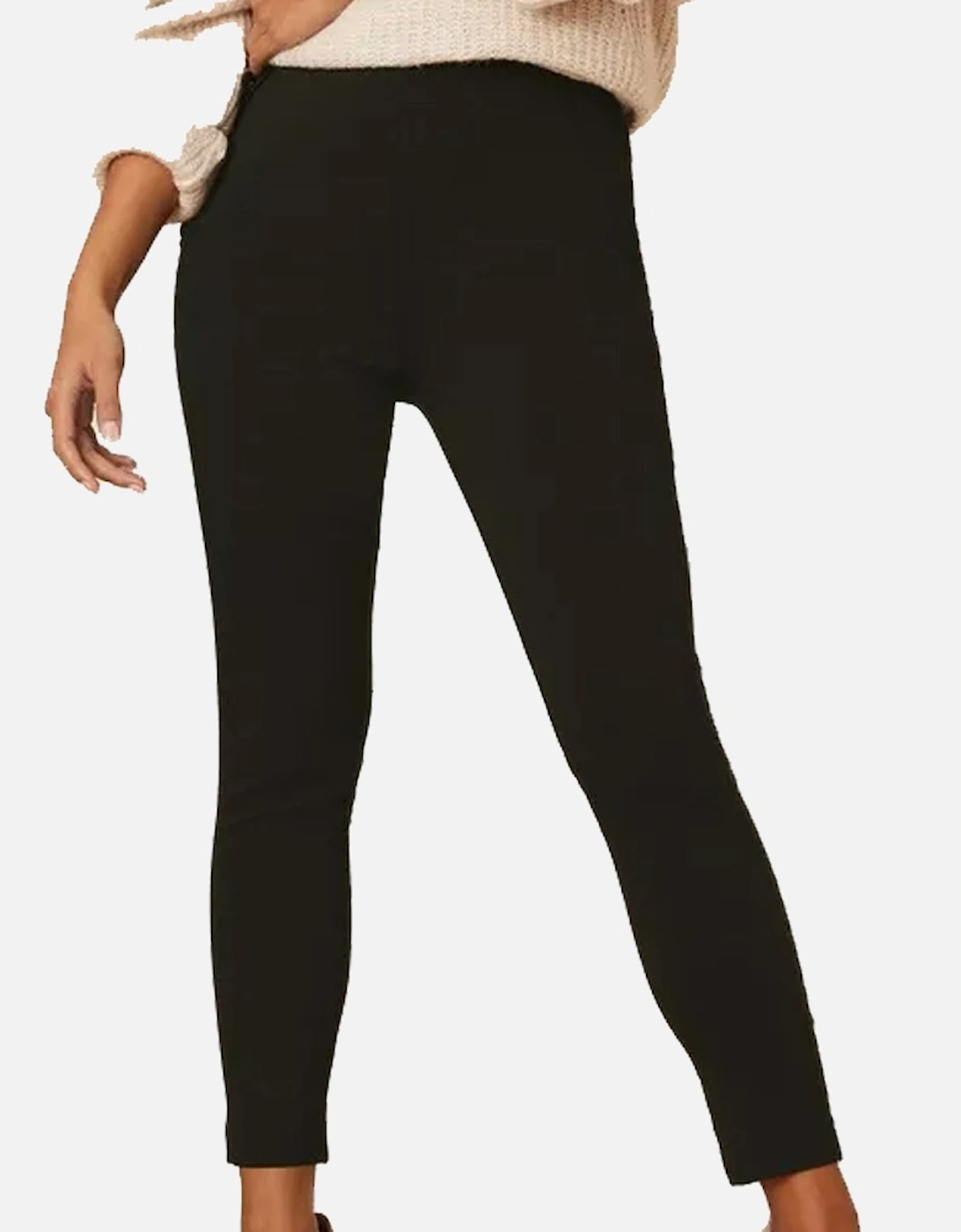 Women's Dorothy Perkins Womens/Ladies Bengaline Petite Trousers - Black product