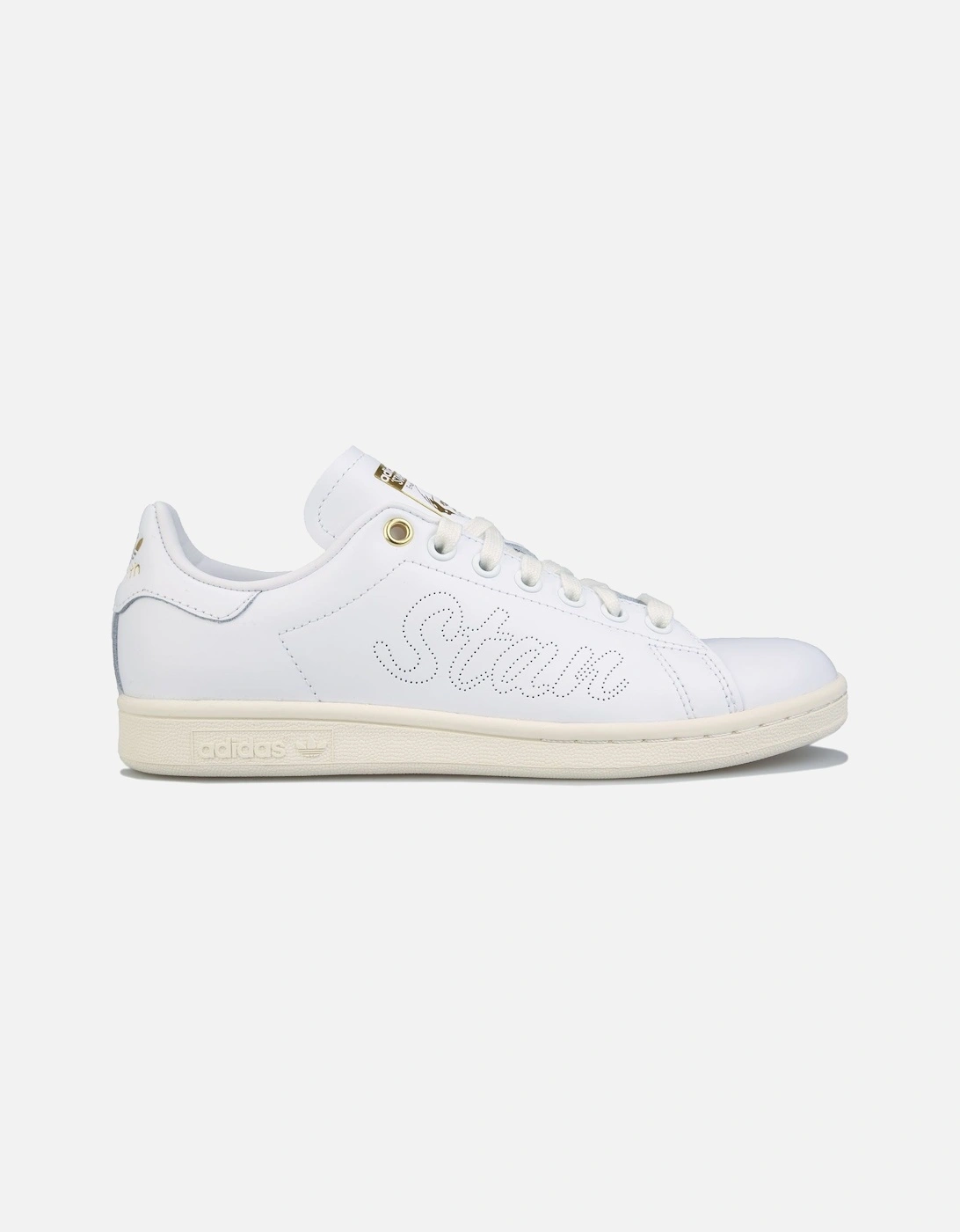 Women's Stan Smith Trainers - Womens Stan Smith Trainers - White Gold- [Size: UK 3.5 only]