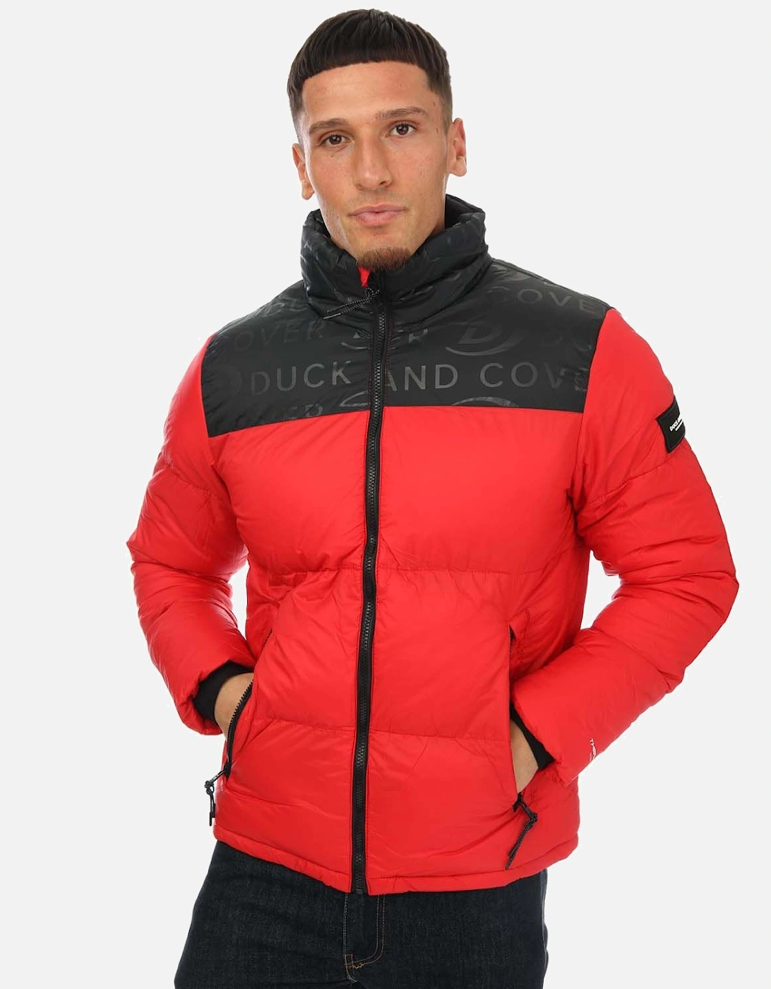 Mens Synmax Quilted Jacket, 7 of 6