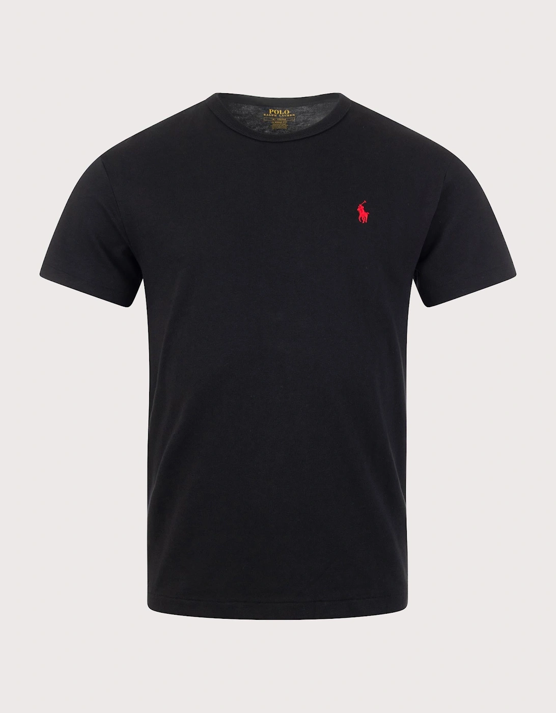Polo Ralph Lauren Men's Relaxed Fit Jersey T-Shirt - Black - Size: 42/Regular