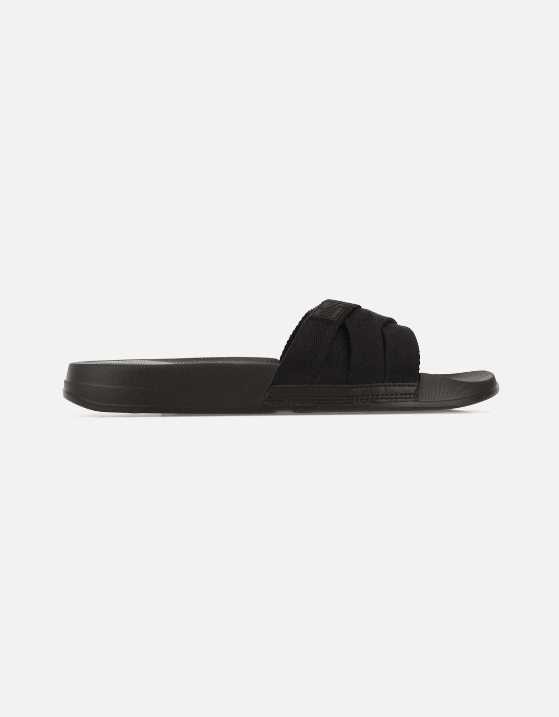 Women's Womens iQushion Multi-Strap Slide Sandals - Black product