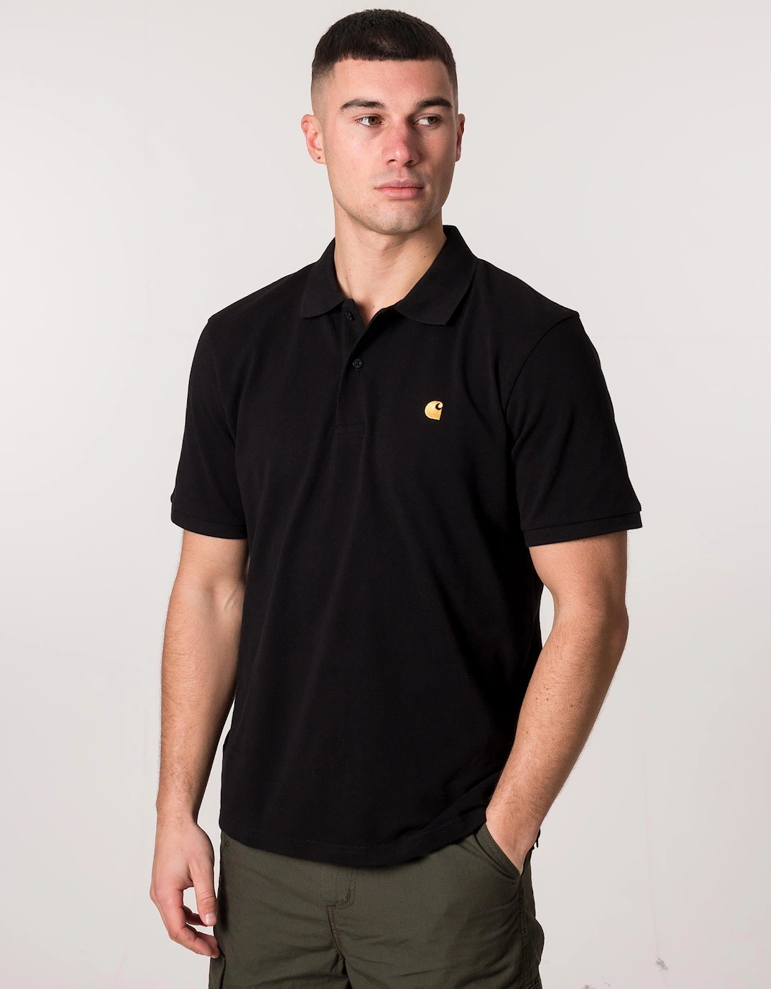 Relaxed Fit Chase Pique Polo Shirt, 5 of 4
