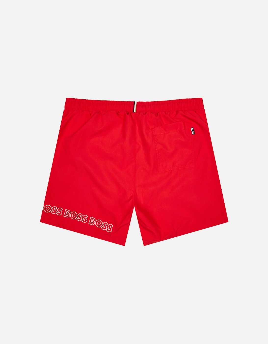 Dolphin Swim Shorts - Bright Red