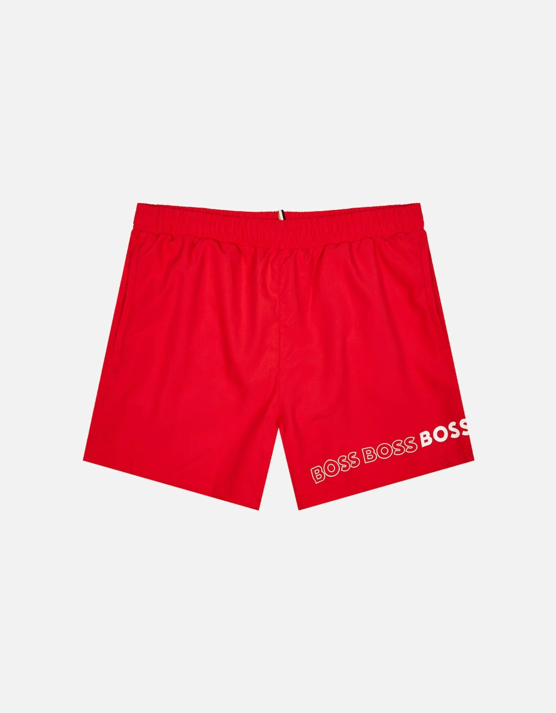 Dolphin Swim Shorts - Bright Red, 9 of 8