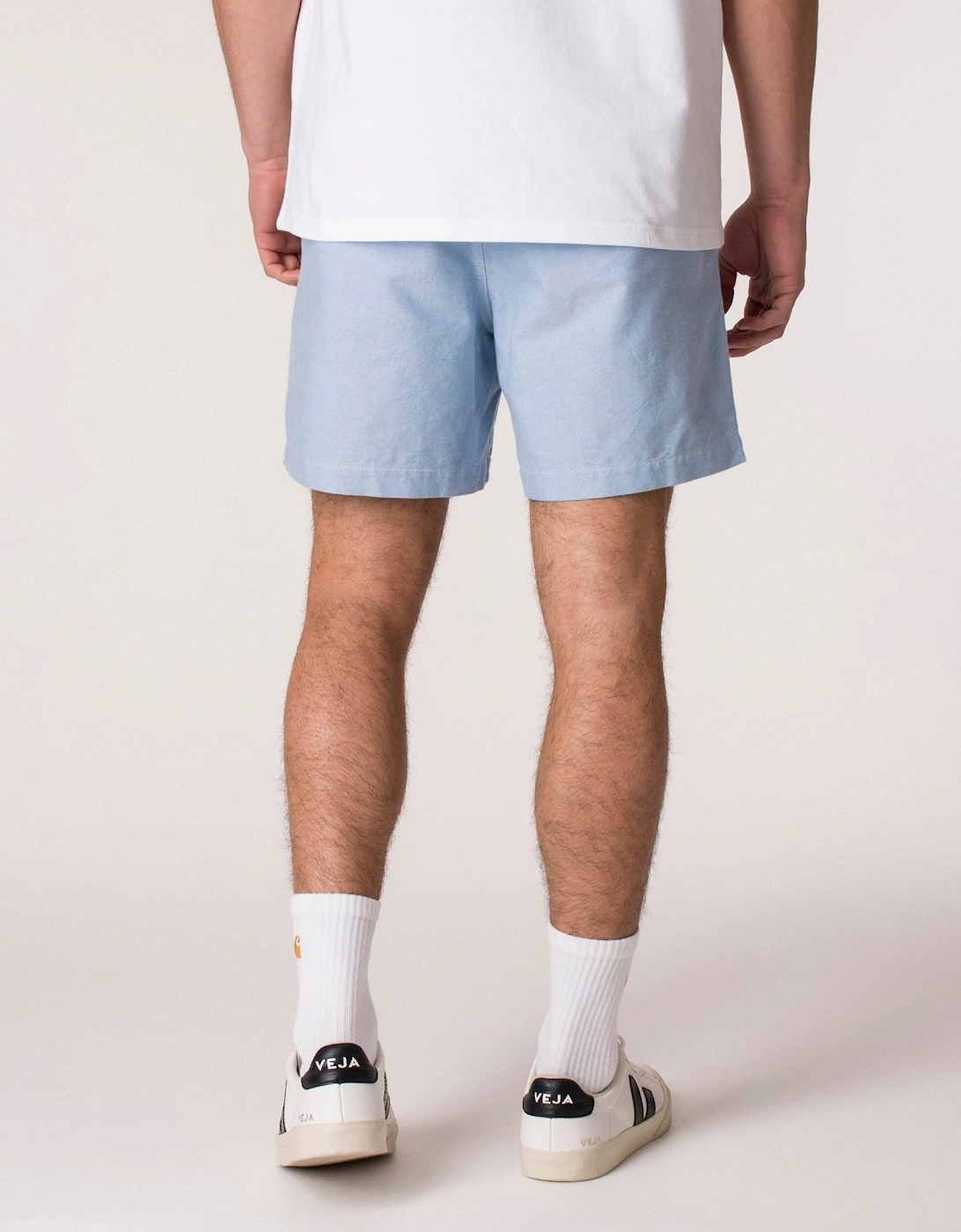 Classic Fit Polo Prepster Oxford Flat Shorts