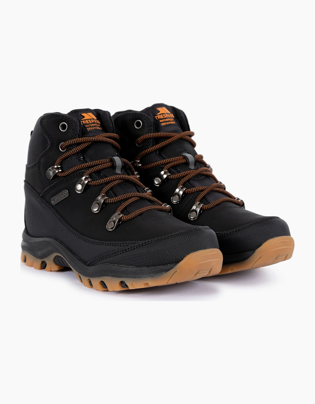 Girl's Trespass Childrens/Kids Corin Walking Boots - Black