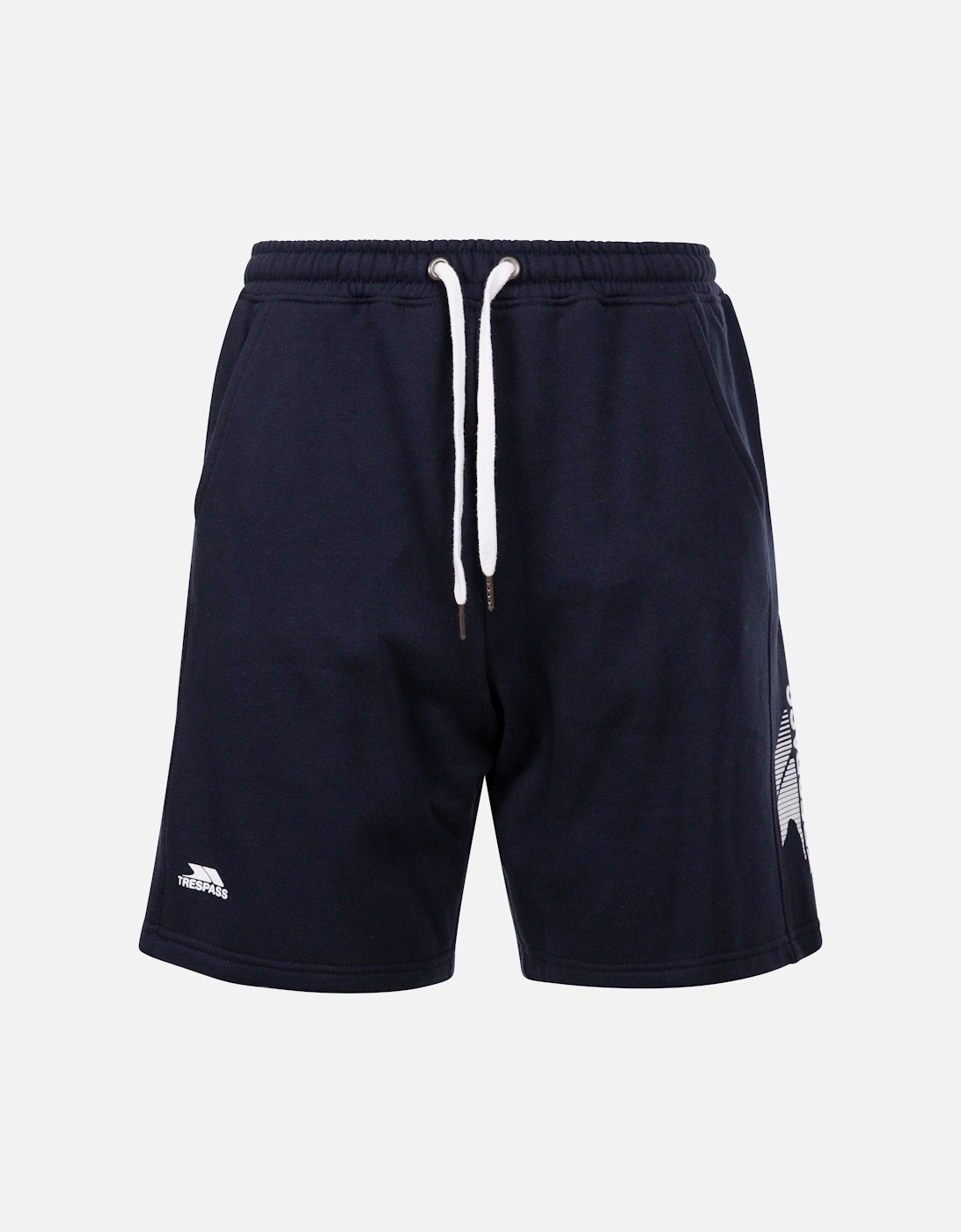 Men's Trespass Mens Lance Shorts - Navy - Size: 35/34/32