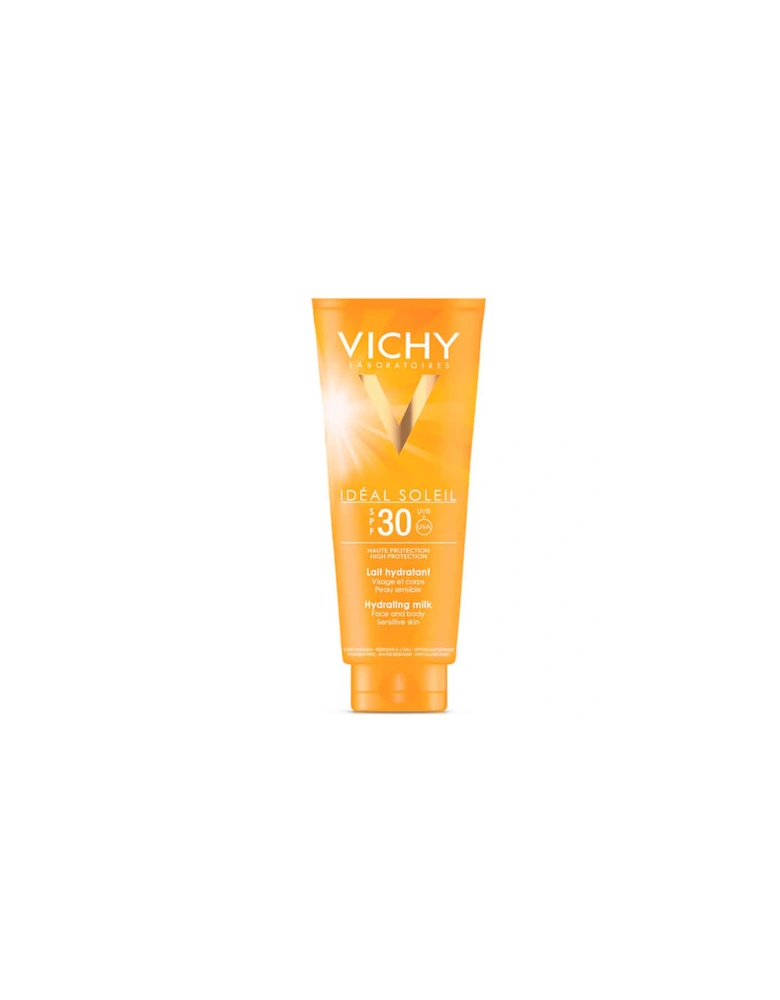 Idéal Soleil Sun-Milk for Face and Body SPF 30 300ml - Vichy