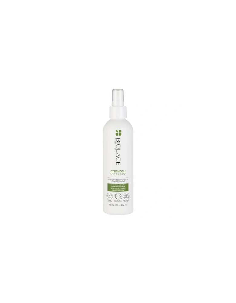 Professional Strength Recovery Vegan Repairing Leave-in Spray with Squalane for Damaged Hair 232ml