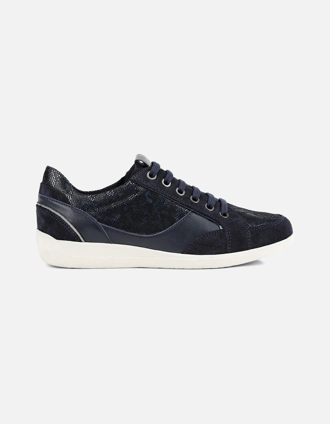 Womens/Ladies Myria Leather Trainers