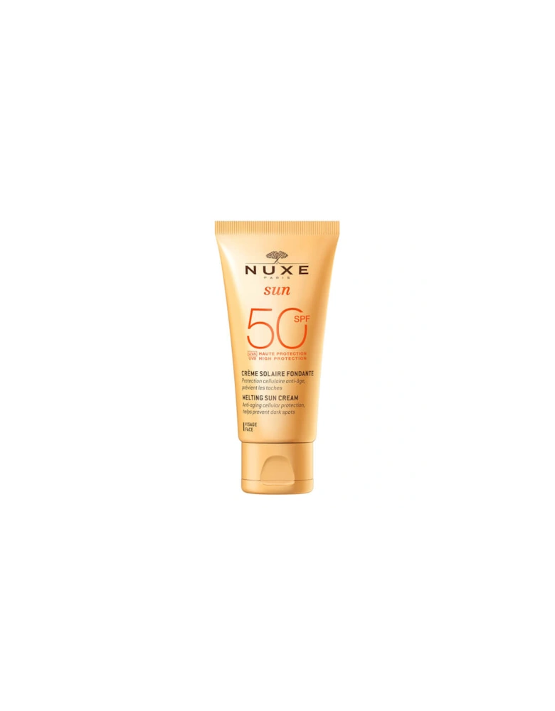 Sun High Protection Fondant Cream for Face SPF 50 (50ml) - NUXE