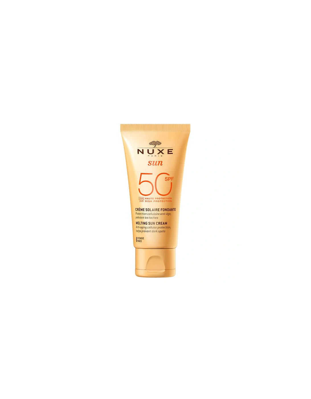 Sun High Protection Fondant Cream for Face SPF 50 (50ml) - NUXE, 2 of 1