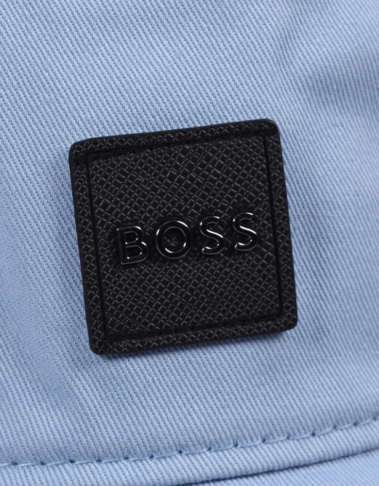 Boss Saul-1 Bucket Hat Open Blue