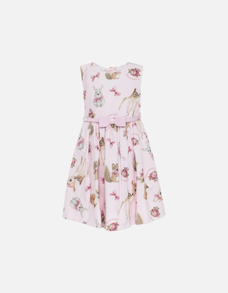 Baby Girls Pink 'Woodlands' Dress