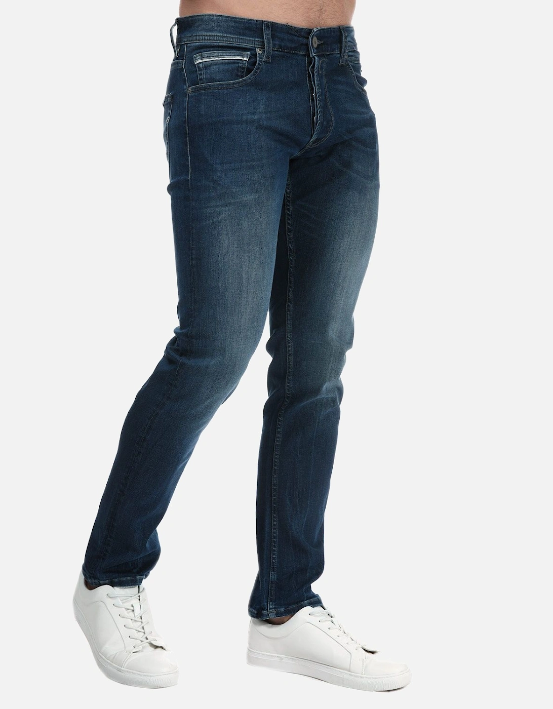 Mens Grover Straight Fit Jeans, 7 of 6