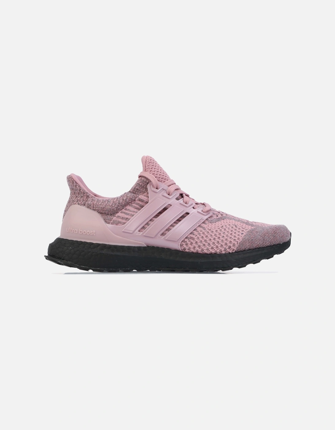 Women's Womens Ultraboost 5.0 DNA Running Shoes - Pink/Medium (Shade)/Pink Black