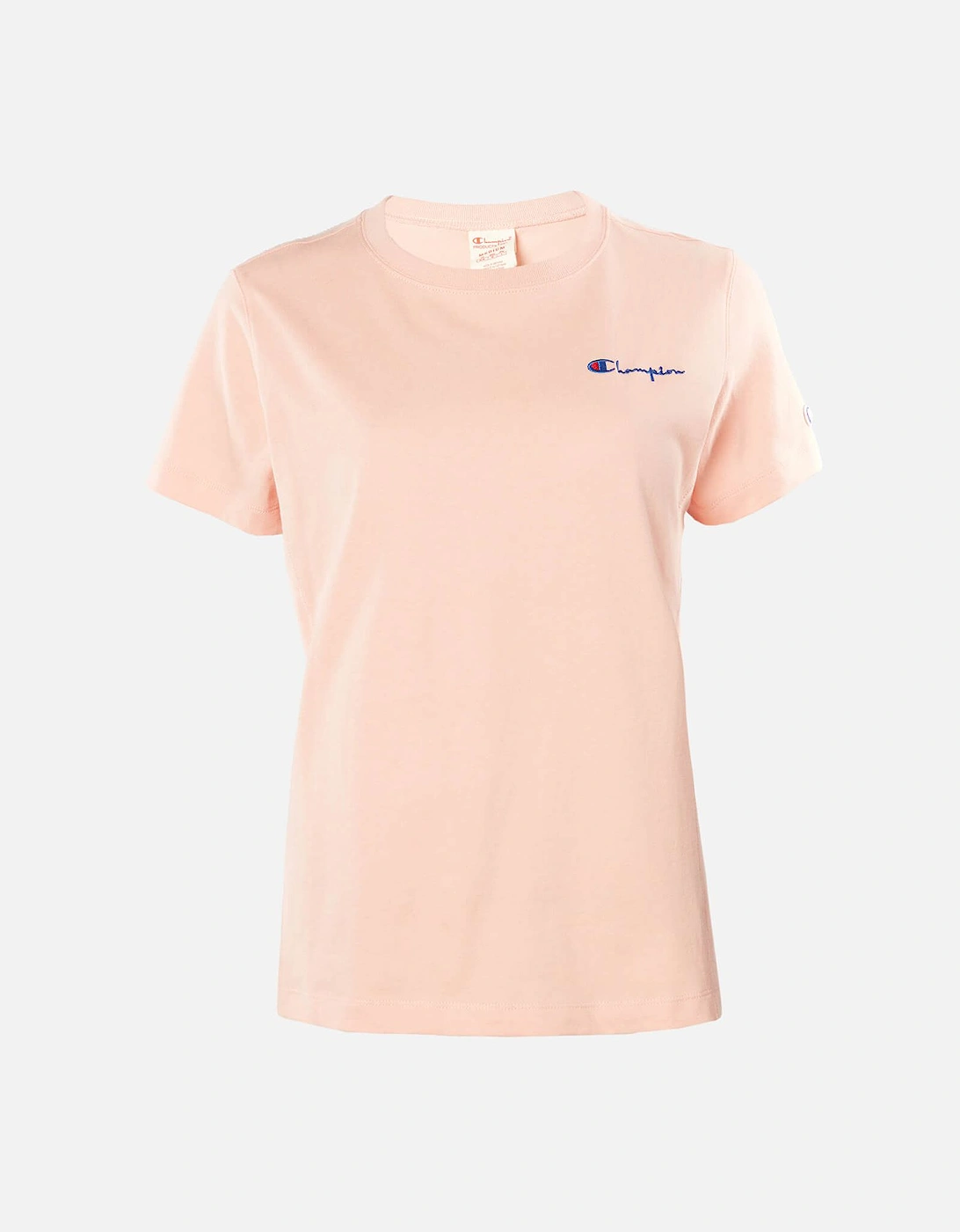 Women's Small Script T-Shirt - Pink - - Home - Women's Small Script T-Shirt - Pink