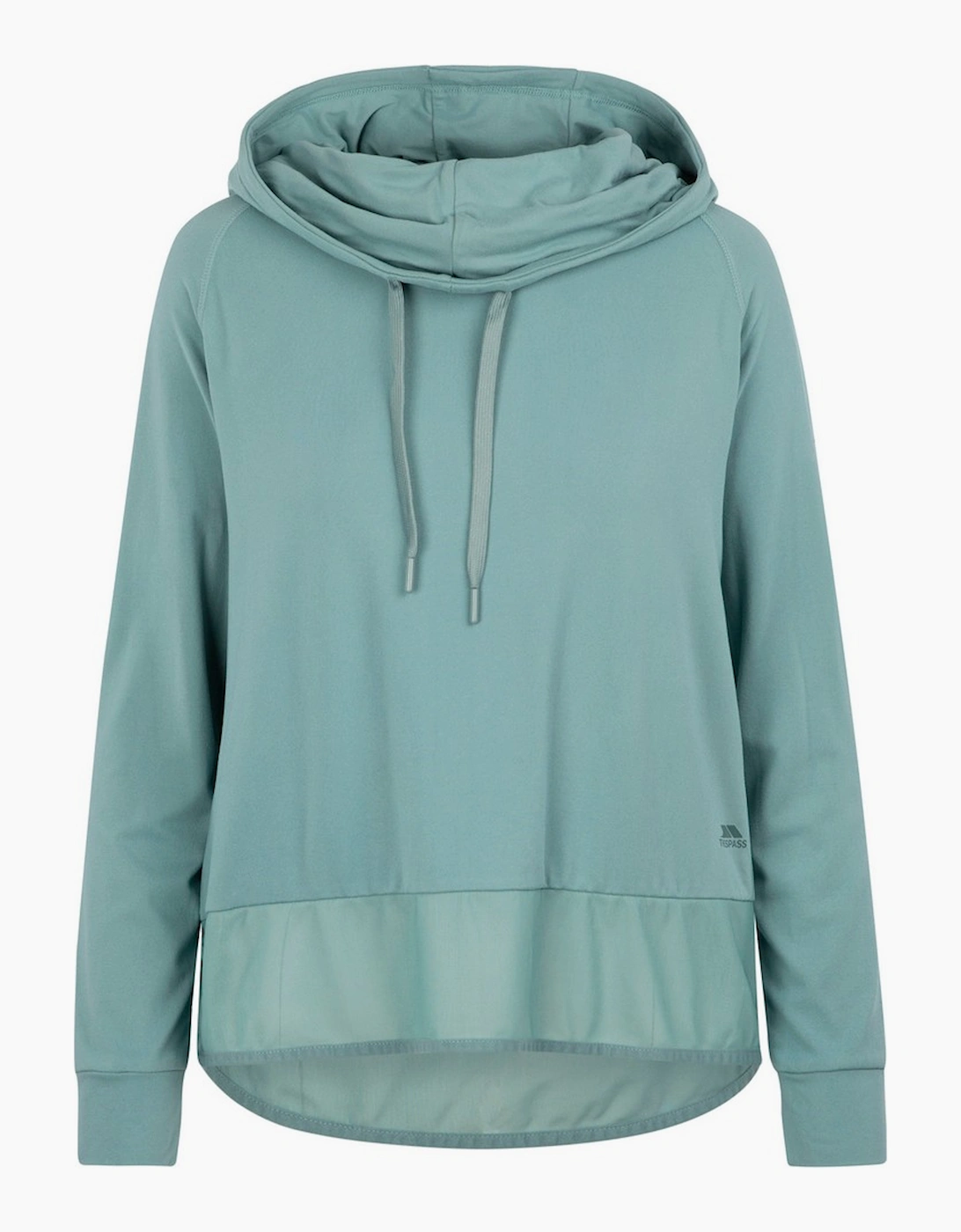 Women's Trespass Womens/Ladies Immy Active Hoodie - Teal Mist - Size: 18/20
