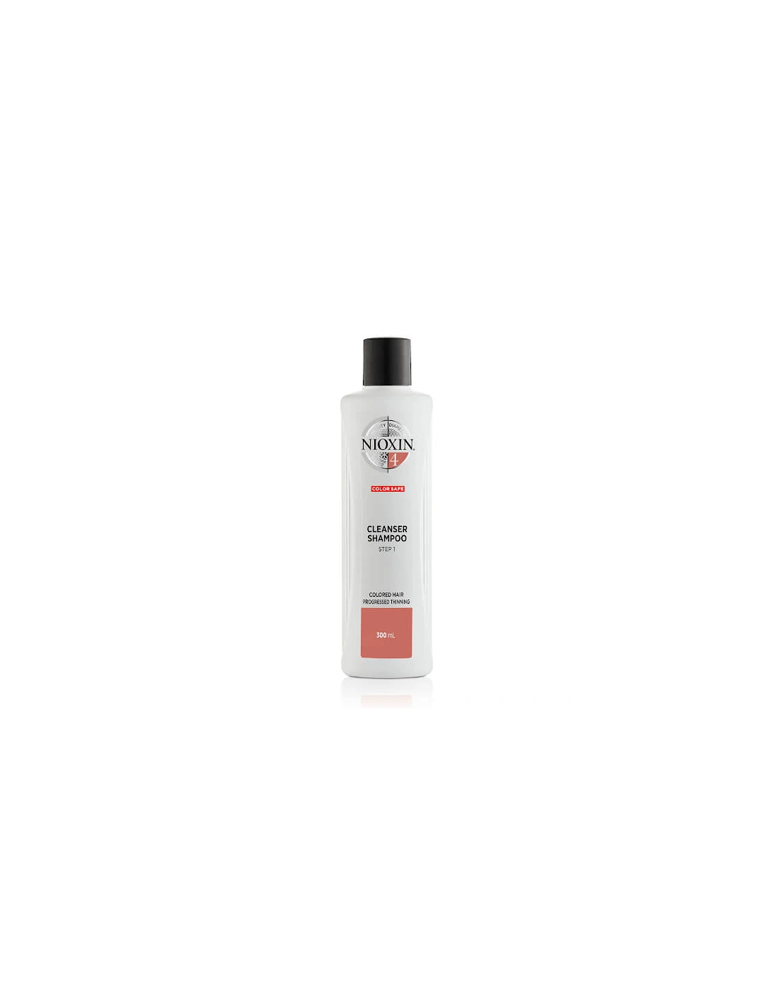 3-Part System 4 Cleanser Shampoo for Coloured Hair with Progressed Thinning 300ml, 2 of 1