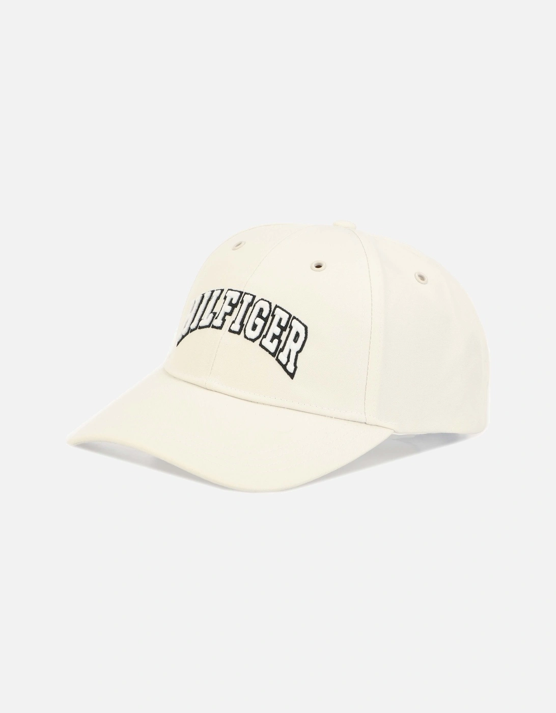 Men's Mens Tonal Logo Embroidery Cap - Off White/Cream/Ivory- [Size: ONE size only]