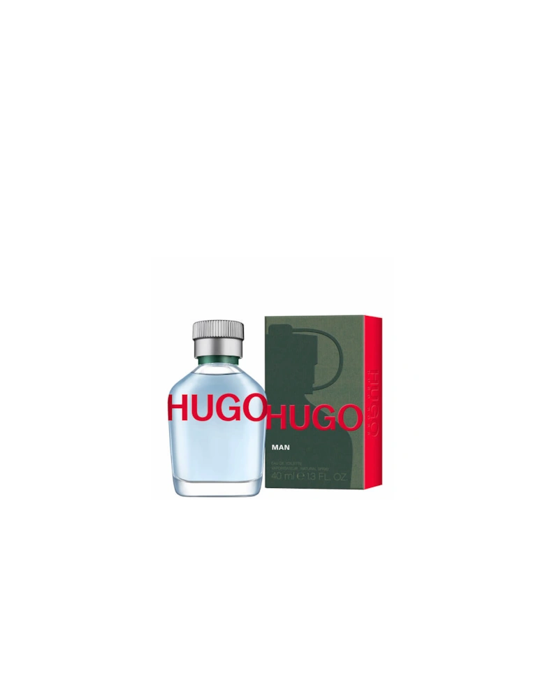 HUGO Man Eau de Toilette 40ml - Hugo Boss