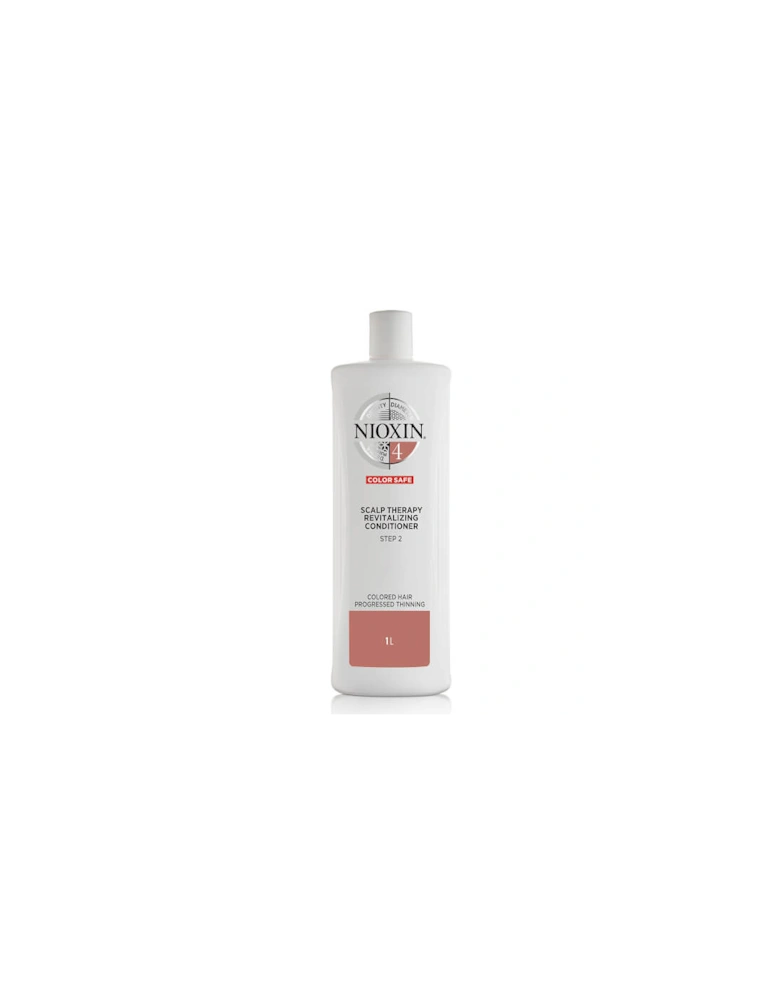 3-Part System 4 Scalp Therapy Revitalising Conditioner for Coloured Hair with Progressed Thinning 1000ml