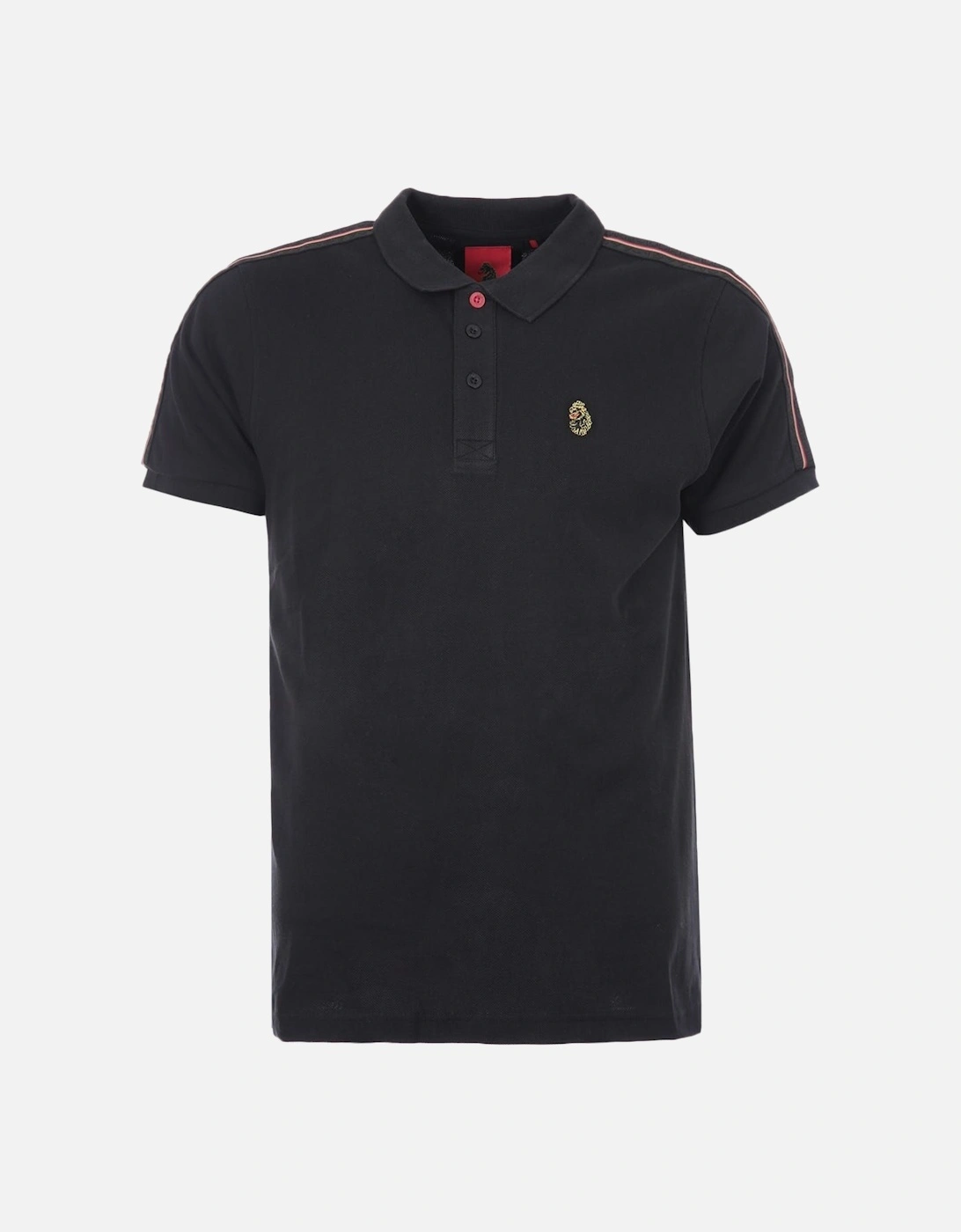 Men's Mens New Willtape Polo Shirt - Black