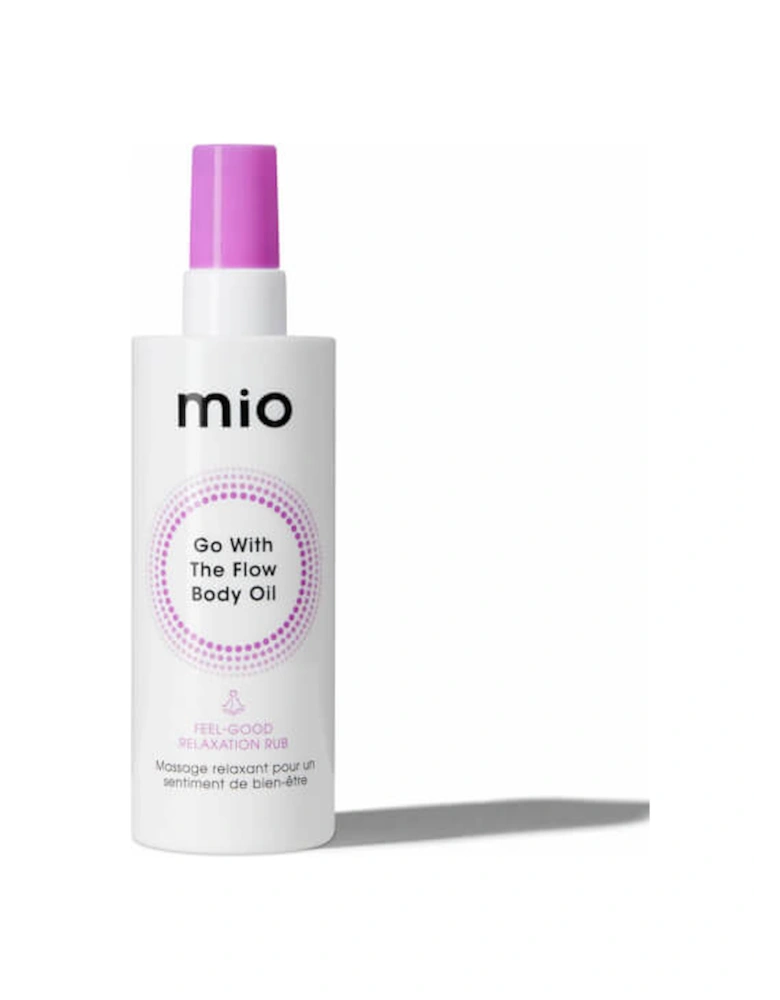 Mio Go with the Flow Body Oil 130ml - - Mio Go with the Flow Body Oil 130ml - Julie