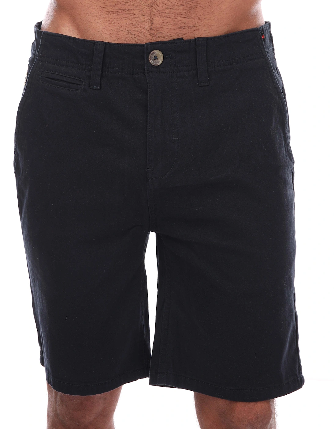 Men's Mens Corbitt Tailored Chino Short - Blue/Dark (Shade)/Navy product