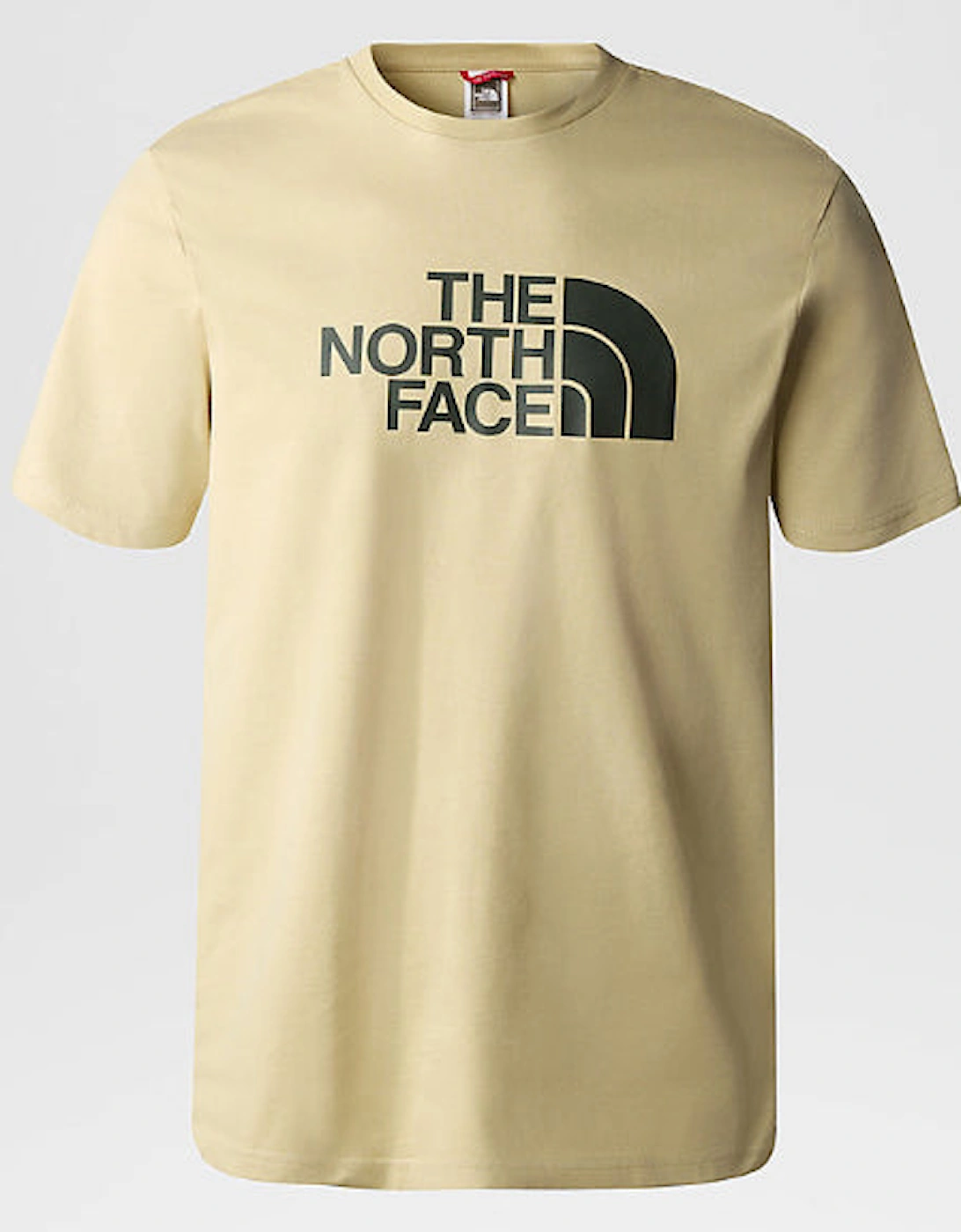 Men's North Face 's Easy T-Shirt Beige