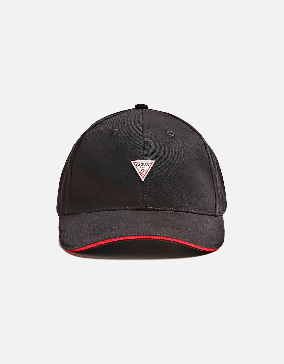 Men's Guess 's Triangle Logo Cap - Black