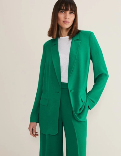 Phase Eight Cadie Wide Leg Suit Trousers Pearl at John Lewis  Partners
