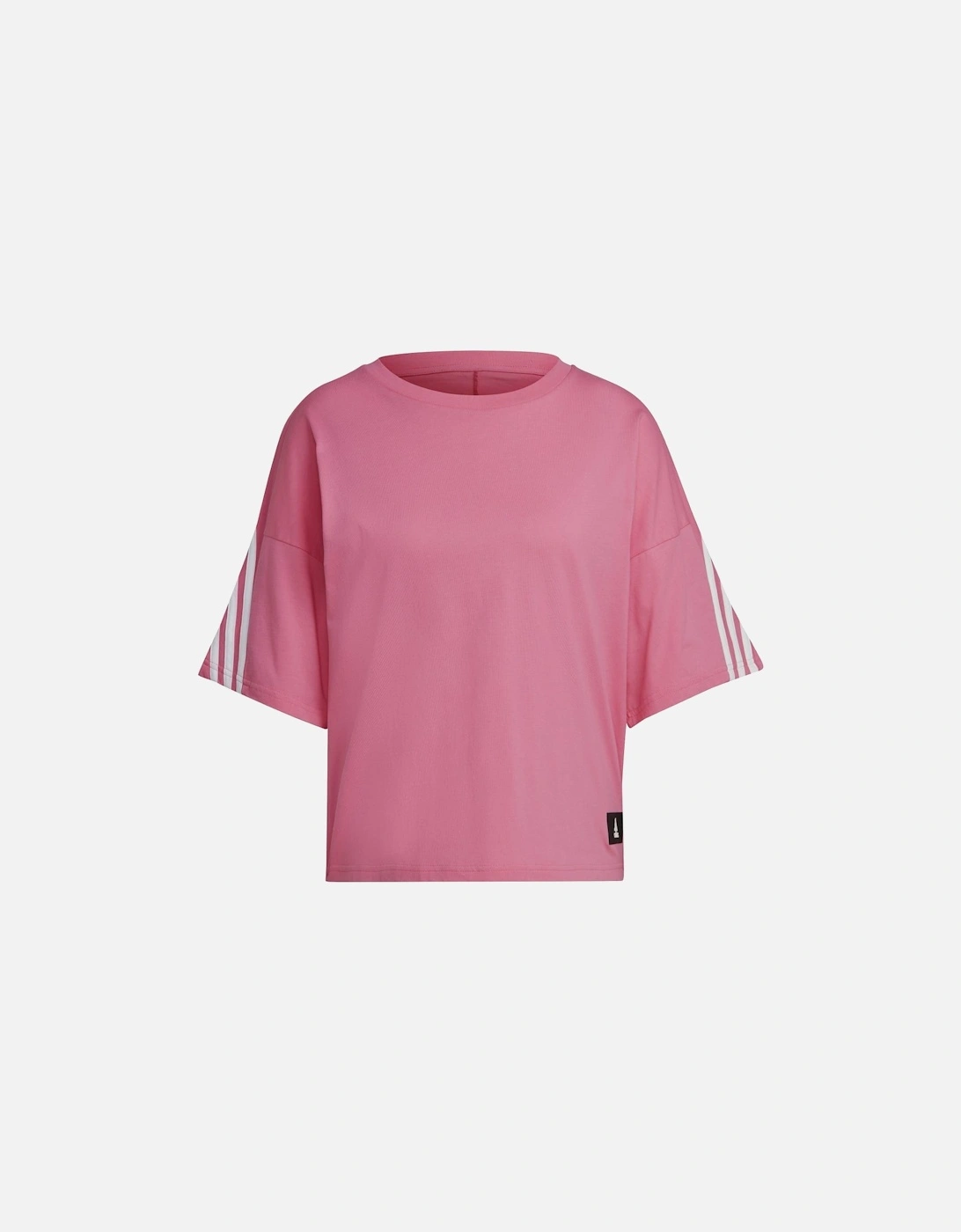 Adidas Women's Womens Future Icons T-Shirt - Pink - Size: 16/18