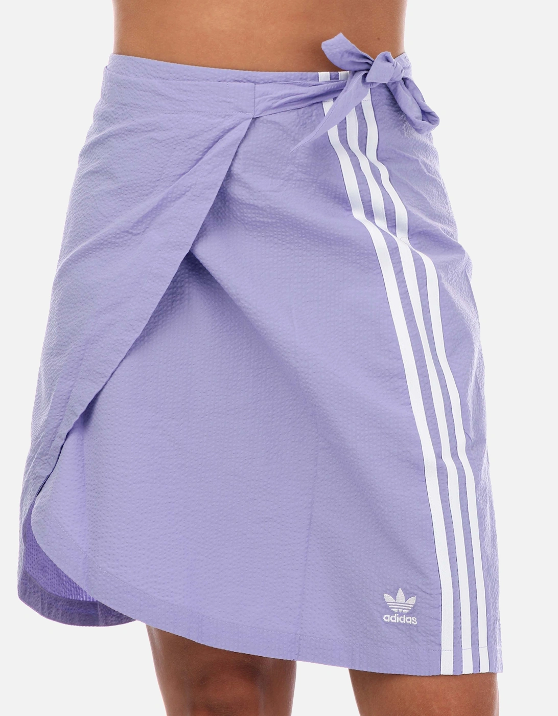 Adidas Originals Women's Womens Tie Skirt - Purple - Size: 14/None