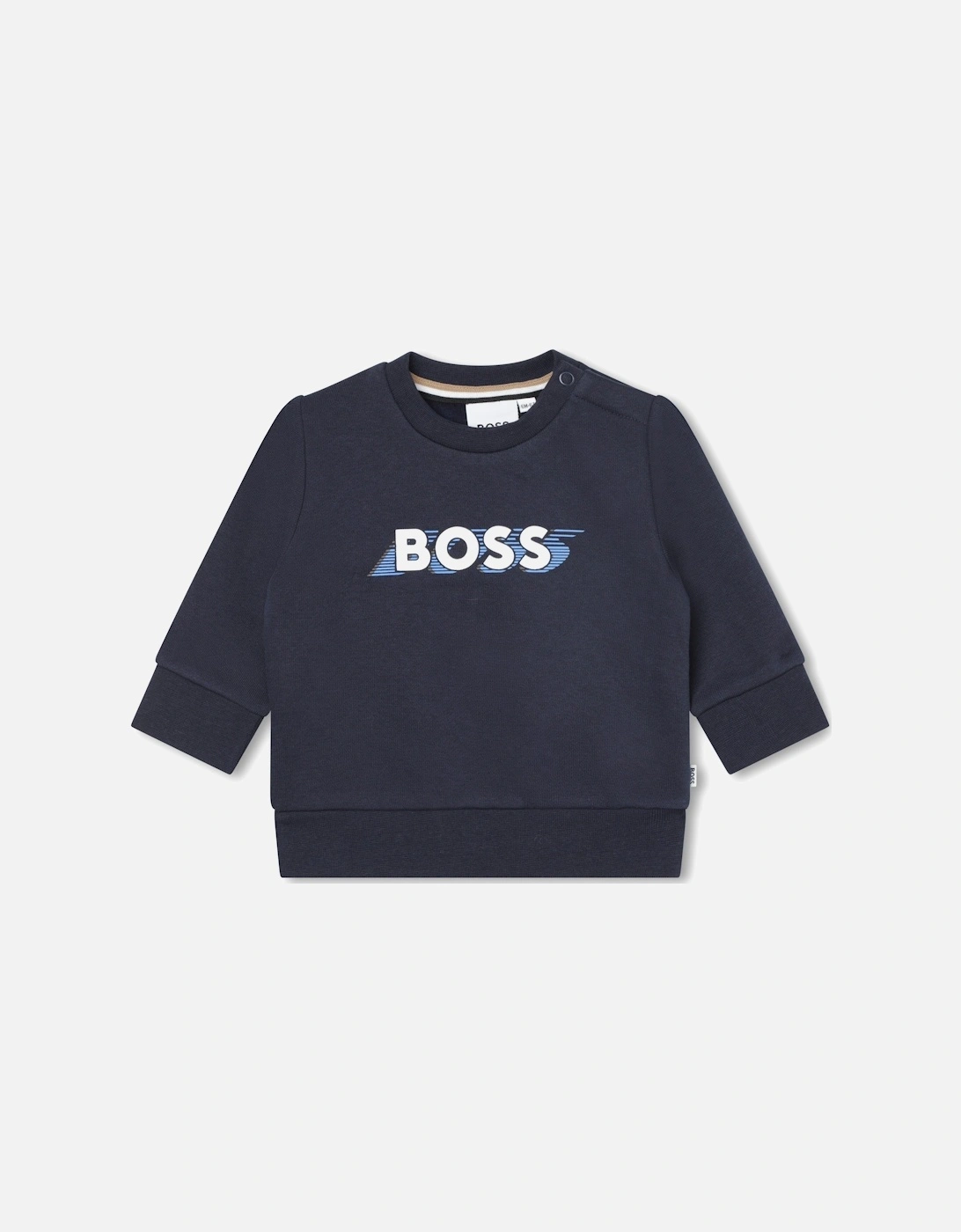 Baby Boy's Boss Baby Boys Navy Sweatshirt - Size: 6-9 months