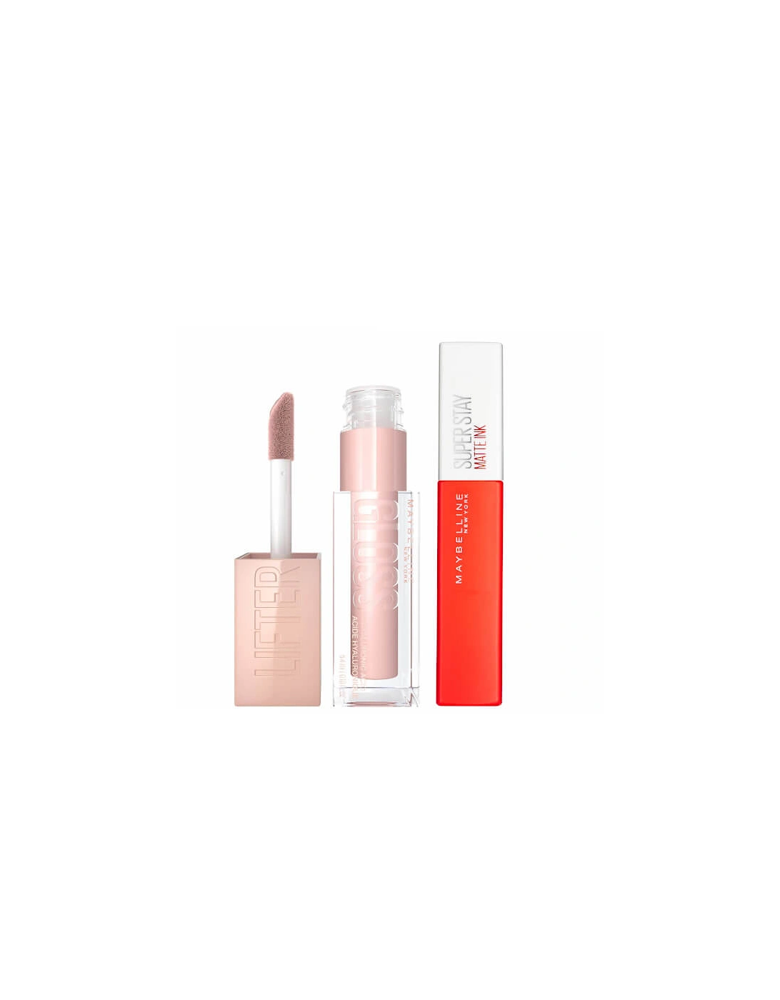 Lifter Gloss and Superstay Matte Ink Lipstick Bundle - 25 Heroine, 2 of 1