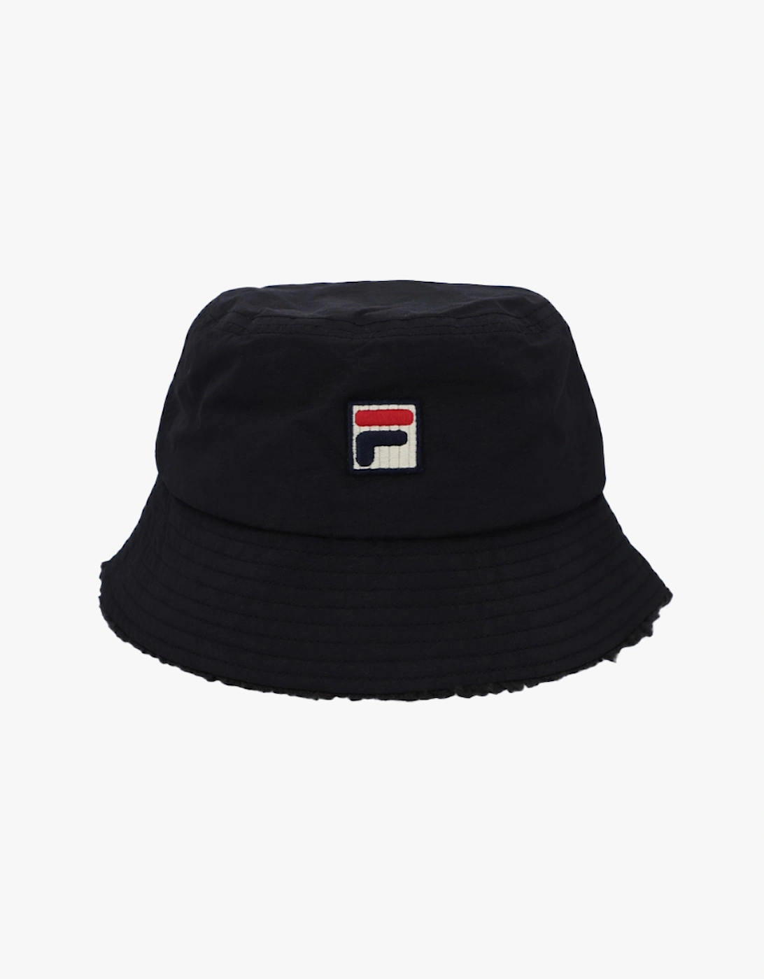 Men's Fila Bevans Sherpa Lined Bucket Hat - Black- [Size: ONE size only]