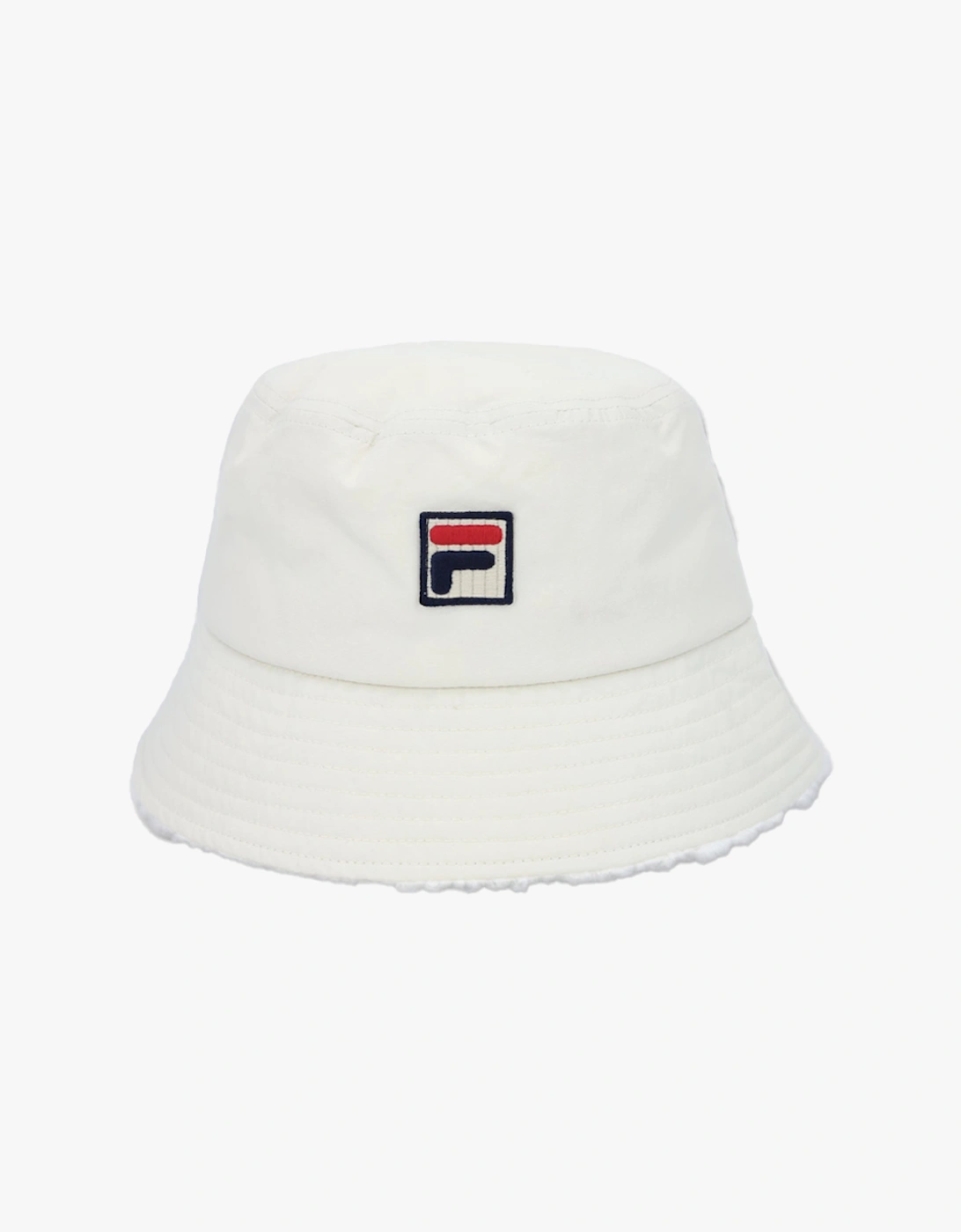 Men's Fila Bevans Sherpa Lined Bucket Hat - Gardenia - Cream - Size: ONE size