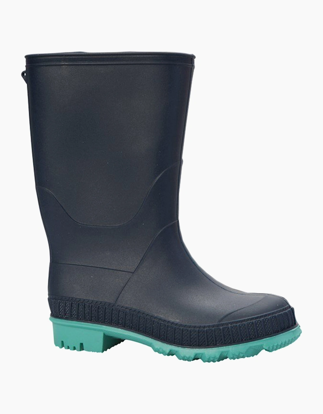Mountain Warehouse Childrens/Kids Plain Wellington Boots - Navy - Size: 12