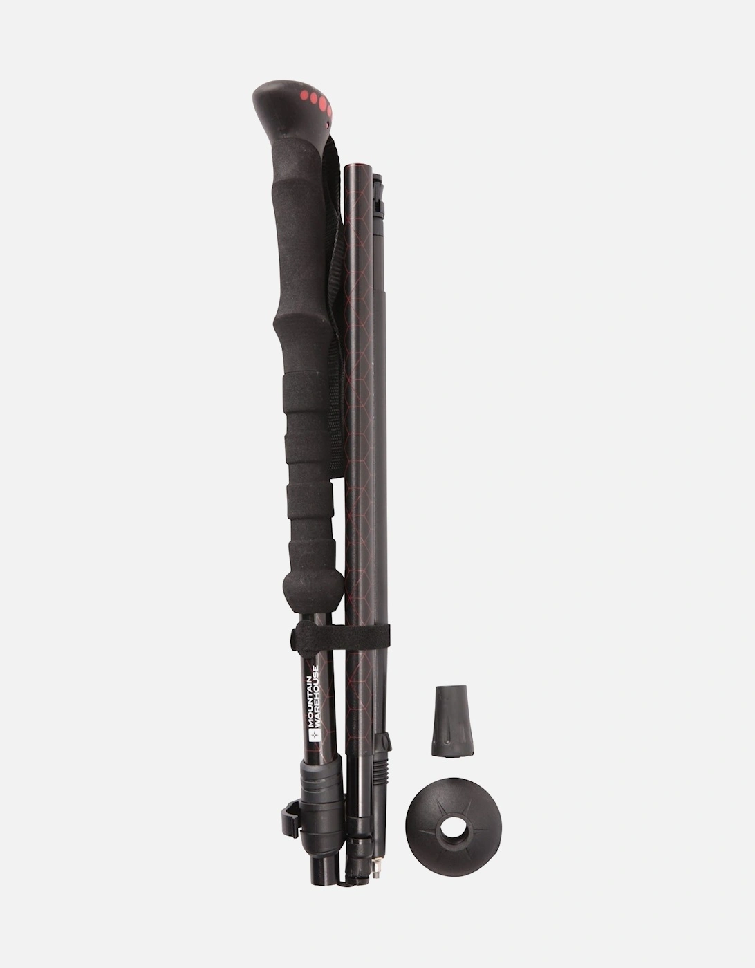 Mountain Warehouse Blencathra Trekking Poles Set - Black - Size: ONE size